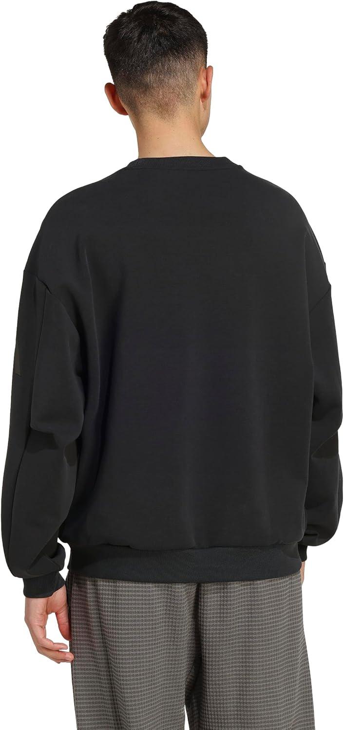 image:imageadidas mens Soft Lux Loose SweatshirtBlack