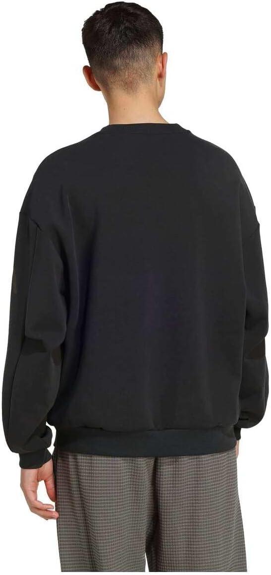 image:imageadidas mens Soft Lux Loose SweatshirtBlack