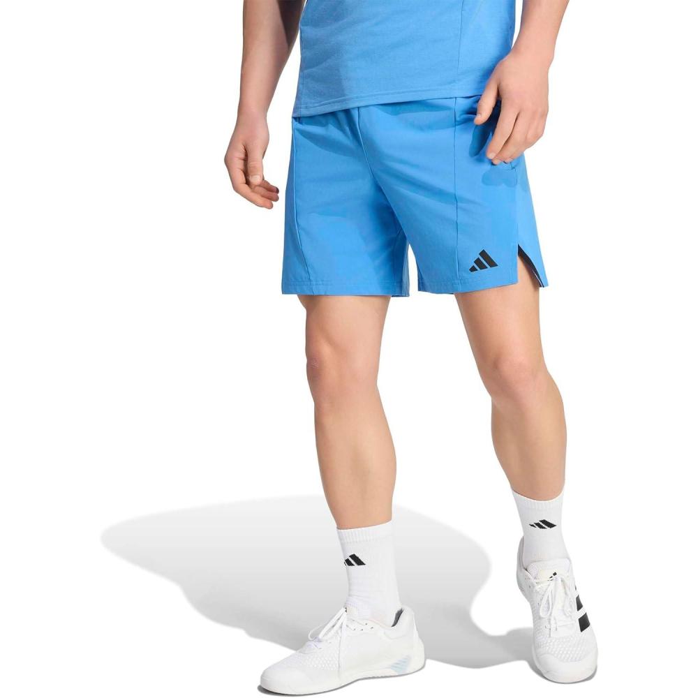 image:imageAdidas Mens Designed for Training Workout ShortsRay Blue