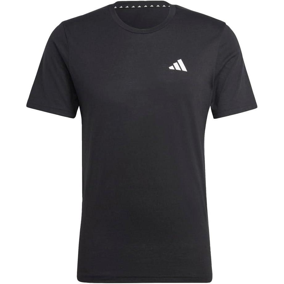 image:imageadidas Mens Essentials Feelready Training TShirtBlackWhite