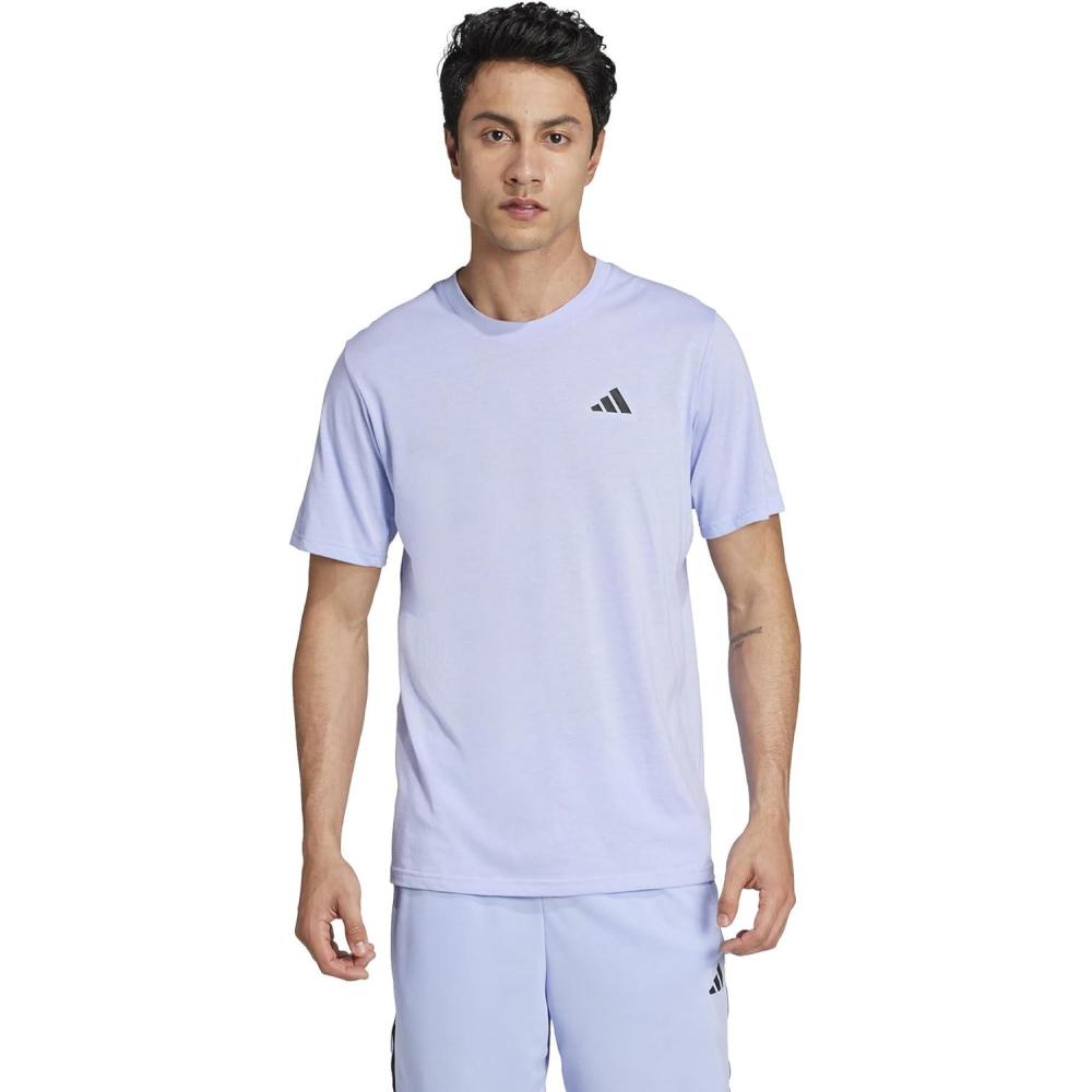 image:imageadidas Mens Essentials Feelready Training TShirtBlue SparkBlack