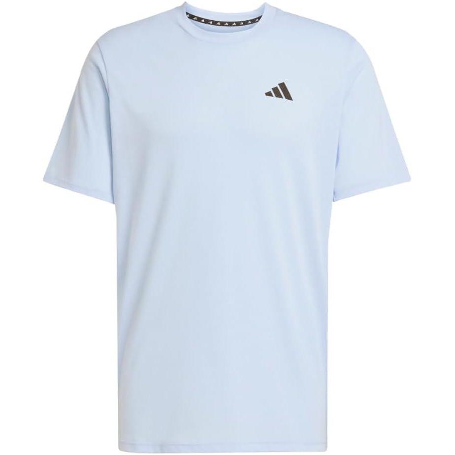image:imageadidas Mens Essentials Feelready Training TShirtGlow BlueBlack