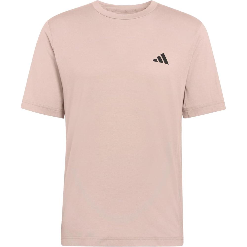 image:imageadidas Mens Essentials Feelready Training TShirtPutty MauveBlack