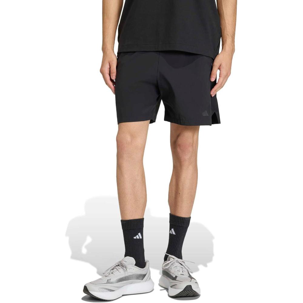 image:imageadidas Mens ZNE Woven Shorts 7Black
