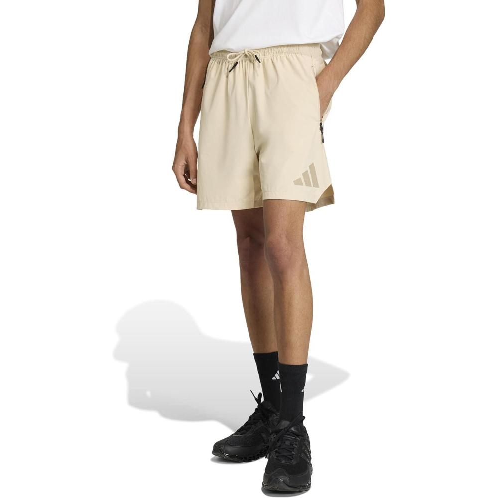 image:imageadidas Mens ZNE Woven Shorts 7Crystal Linen