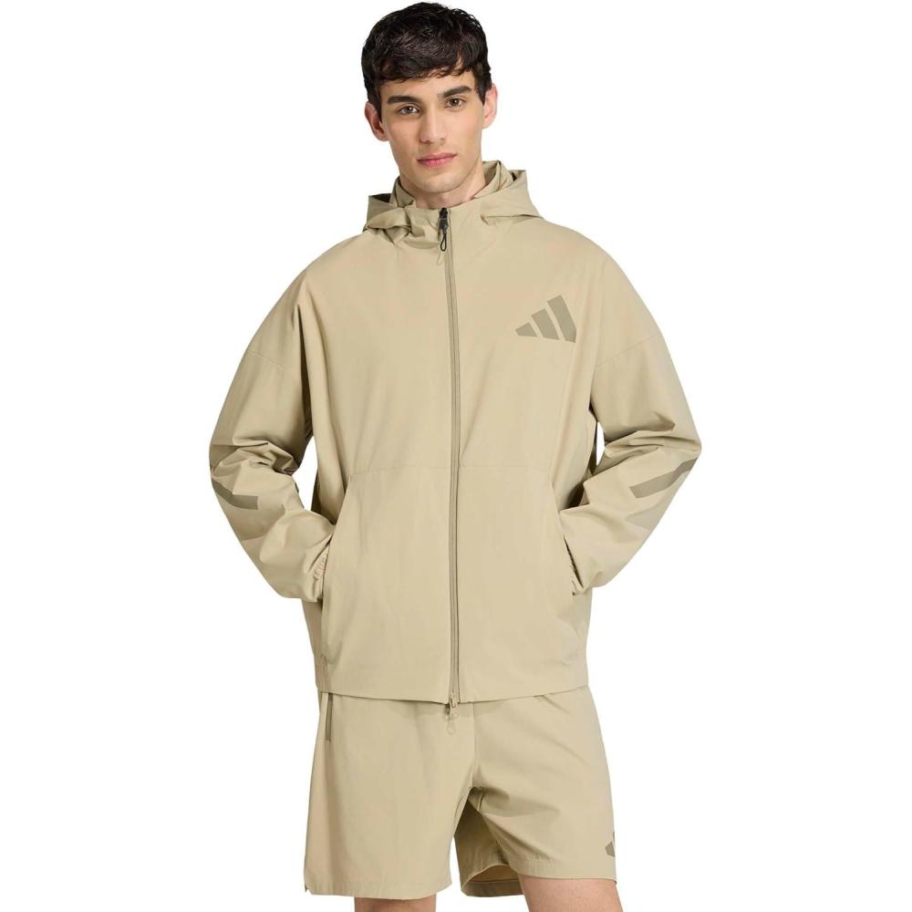 image:imageadidas Mens ZNE Woven Track JacketWonder Cargo