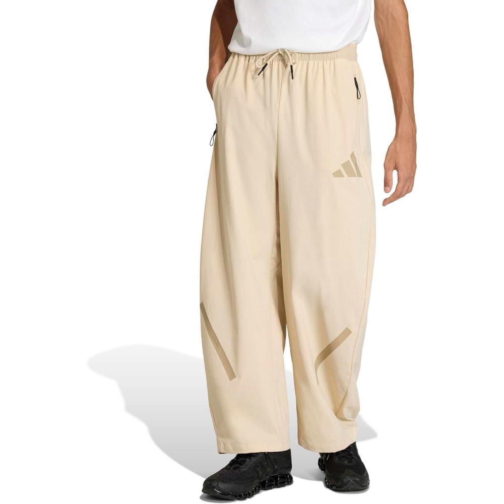 image:imageadidas Mens Zne Woven PantsCrystal Linen