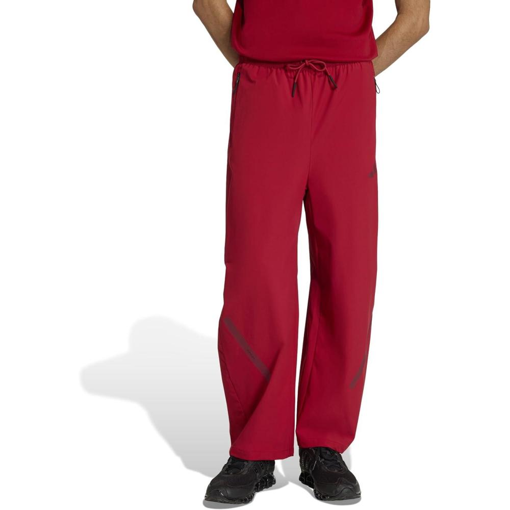 image:imageadidas Mens Zne Woven PantsMaroon