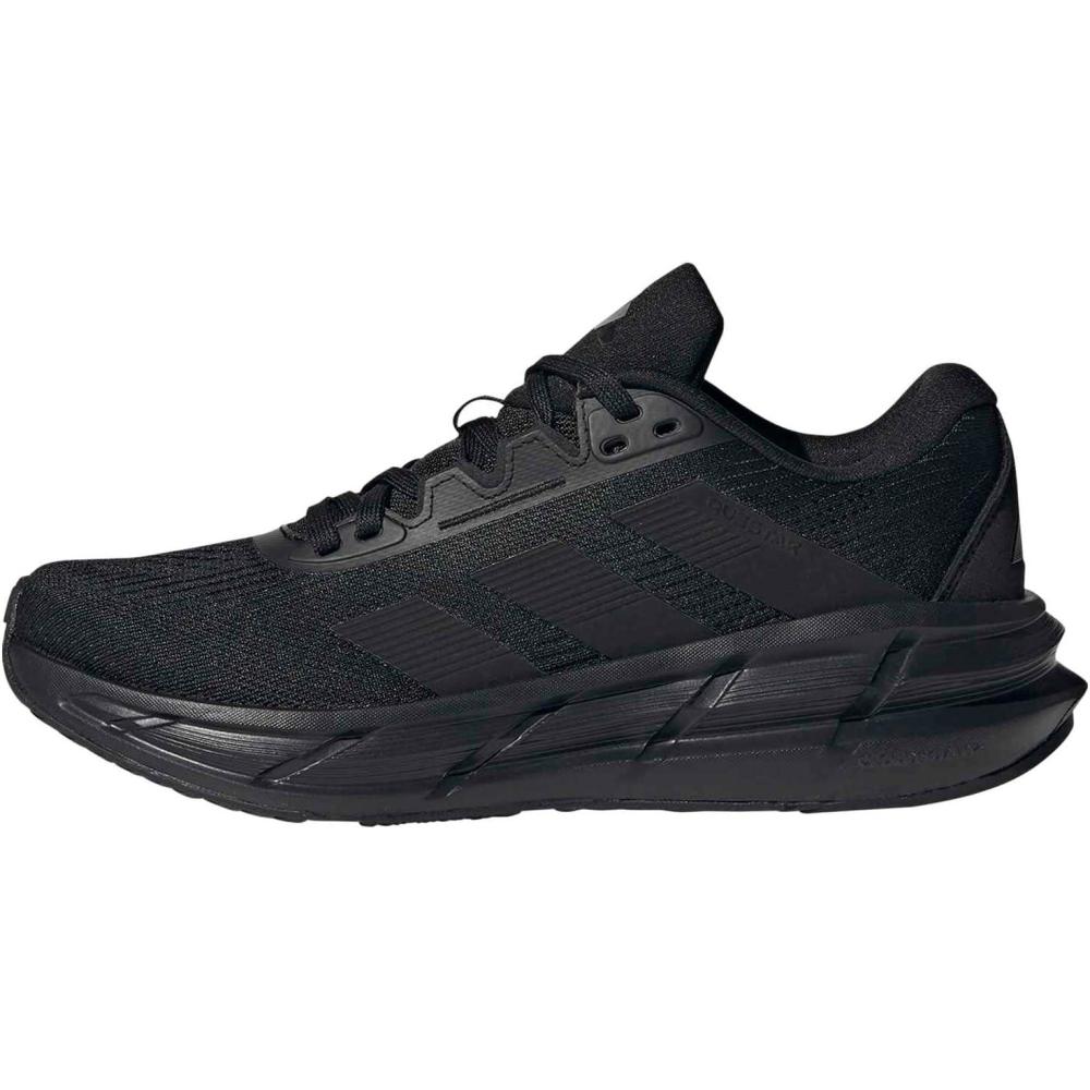 image:imageadidas Womens Questar 3 Running ShoesBlackBlackGrey