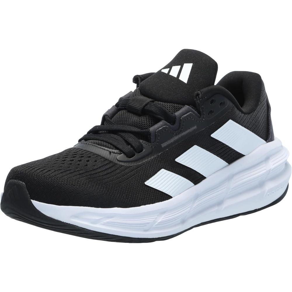 image:imageadidas Womens Questar 3 Running ShoesBlackWhiteCarbon