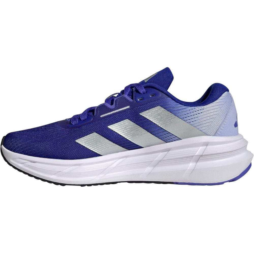 image:imageadidas Womens Questar 3 Running ShoesLucid BlueSilver MetallicViolet Tone