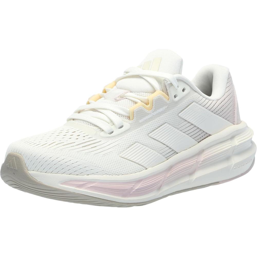 image:imageadidas Womens Questar 3 Running ShoesOff WhiteChalk WhitePutty Mauve