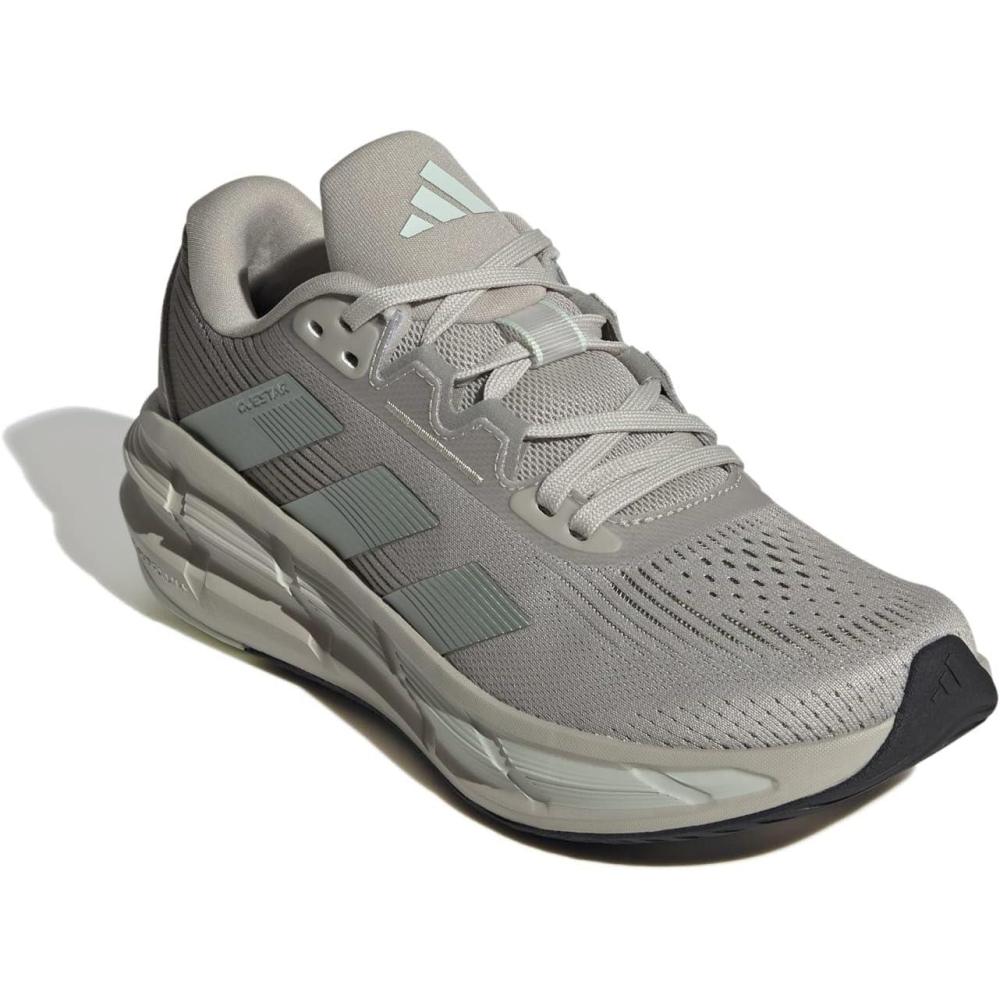 image:imageadidas Womens Questar 3 Running ShoesPutty GreyLinen Green MetSilver Pebble