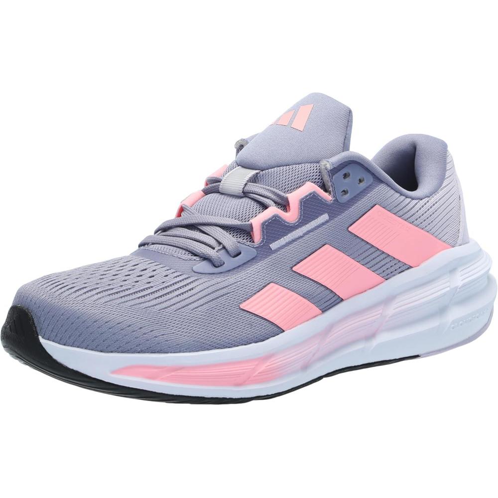 image:imageadidas Womens Questar 3 Running ShoesSilver VioletPink SparkSilver Dawn
