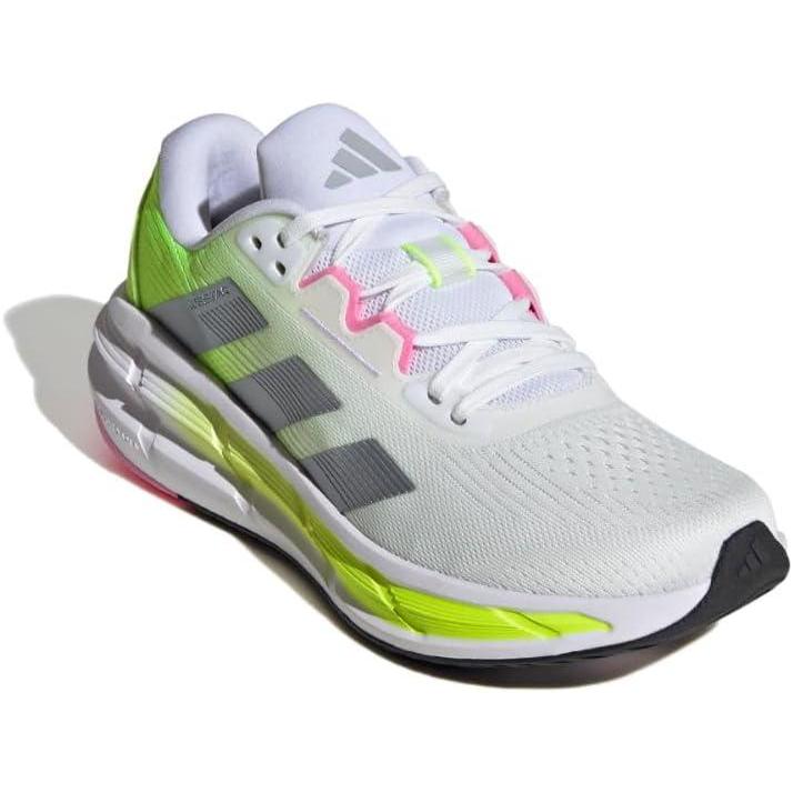 image:imageadidas Womens Questar 3 Running ShoesWhiteHalo SilverBliss Pink
