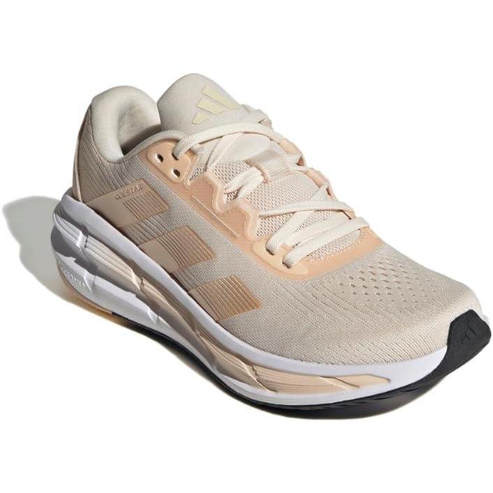 image:imageadidas Womens Questar 3 Running ShoesWonder WhiteCrystal SandWhite