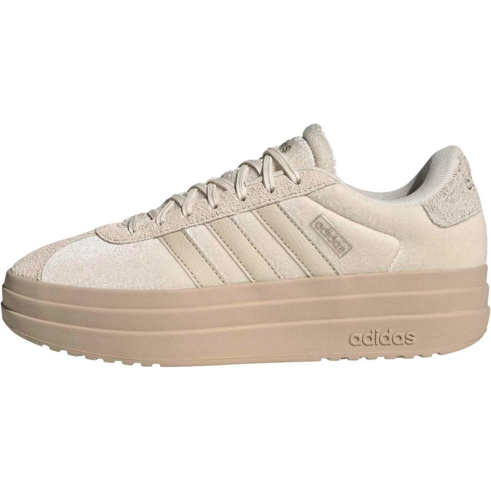 image:imageadidas Womens Vl Court Bold SneakerWonder WhiteAluminaWhite