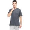 Dark Grey Heather/White/Black
