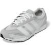 Grey/White/Silver Metallic