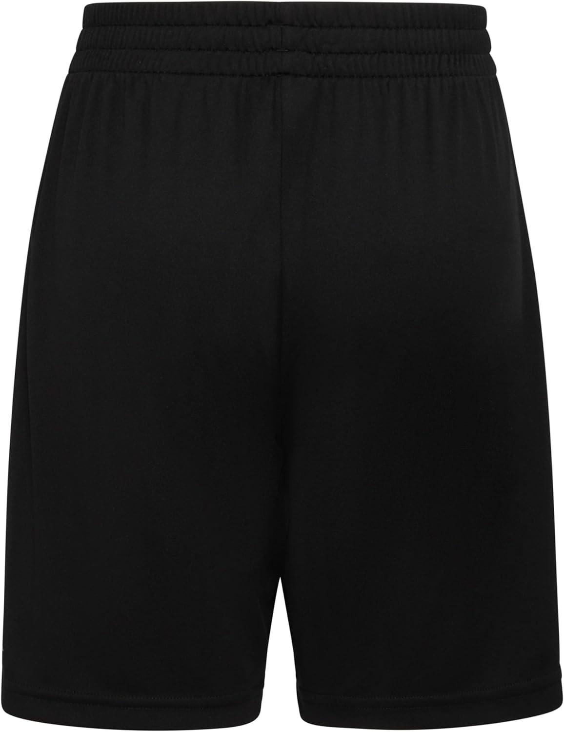 image:imageadidas Boys Essentials Big Logo Active ShortsBlack Adi