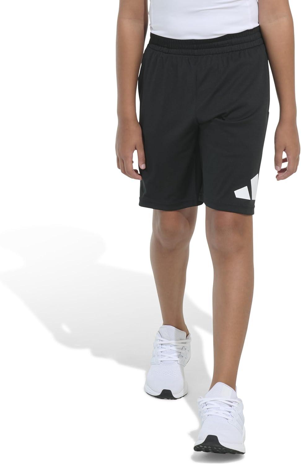 image:imageadidas Boys Essentials Big Logo Active ShortsBlack Adi