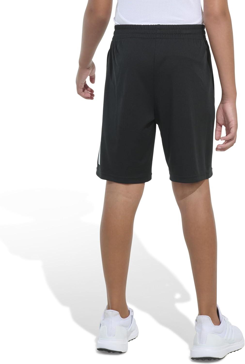 image:imageadidas Boys Essentials Big Logo Active ShortsBlack Adi