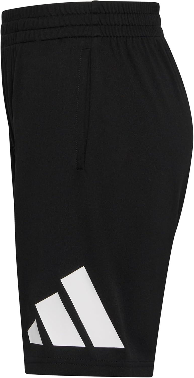 image:imageadidas Boys Essentials Big Logo Active ShortsBlack Adi