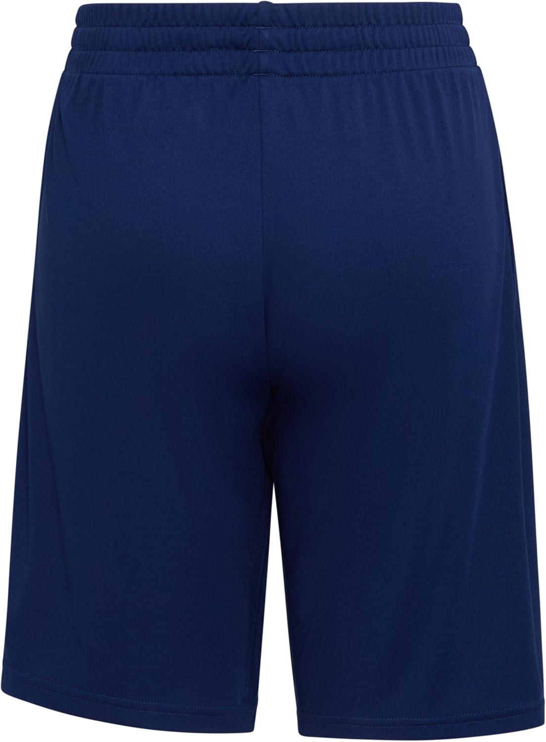 image:imageadidas Boys Essentials Big Logo Active ShortsDark Blue Adi