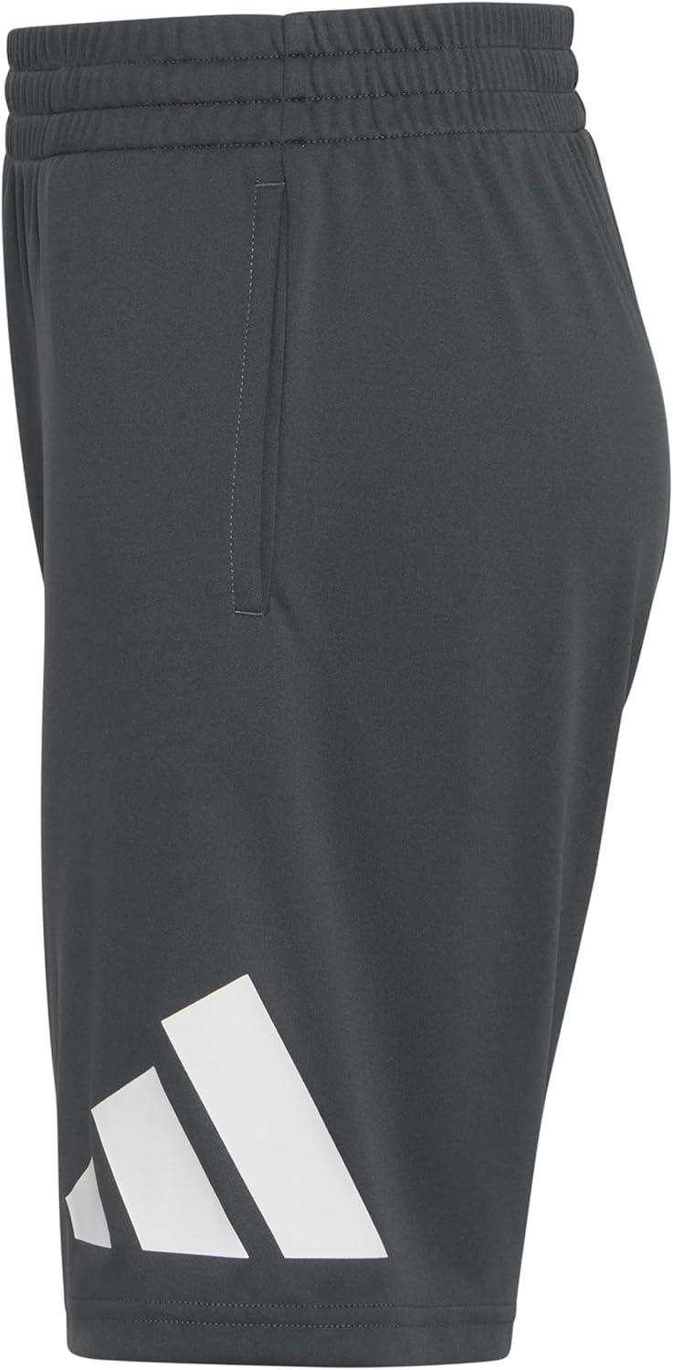image:imageadidas Boys Essentials Big Logo Active ShortsGrey Six