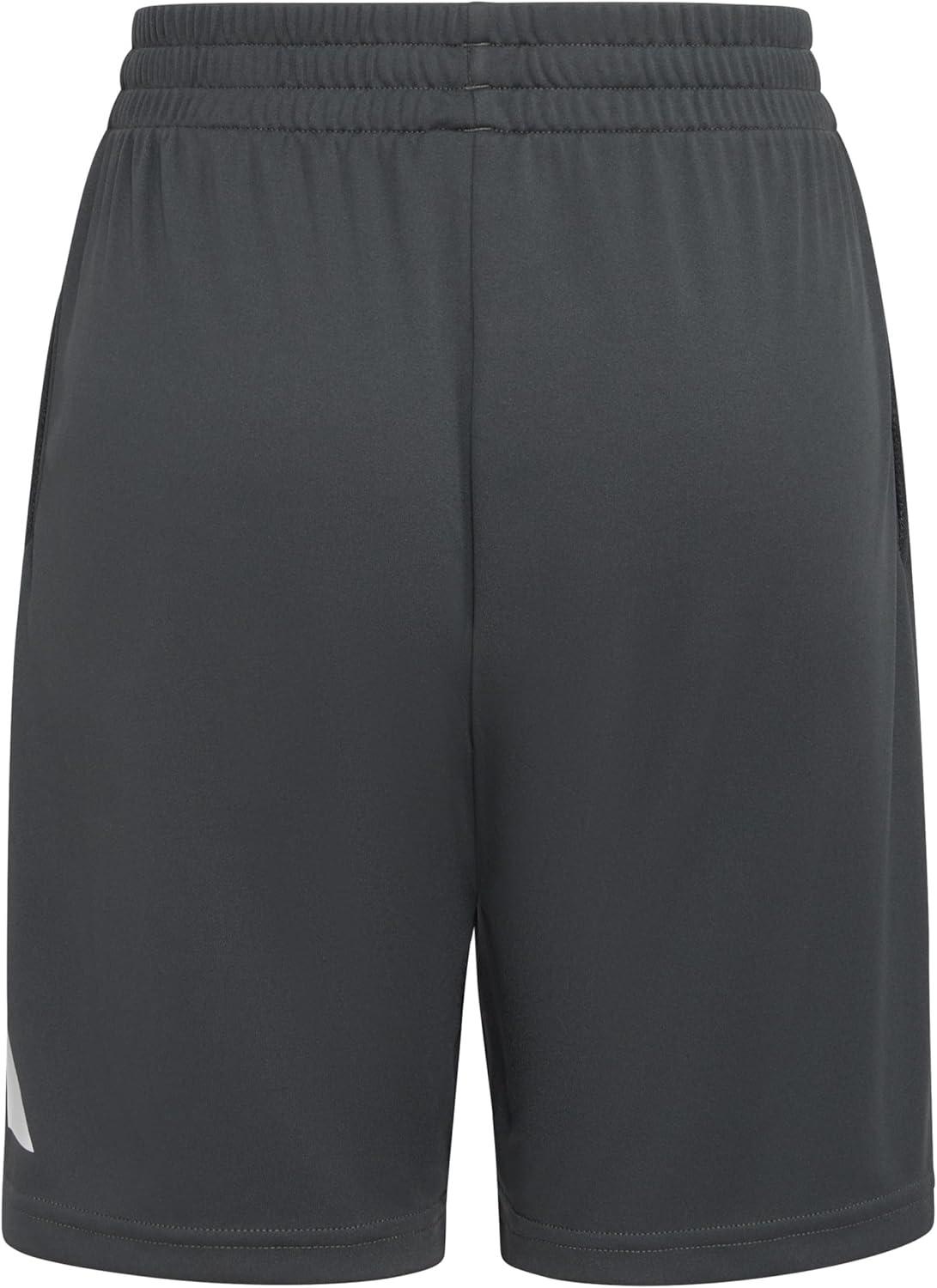 image:imageadidas Boys Essentials Big Logo Active ShortsGrey Six