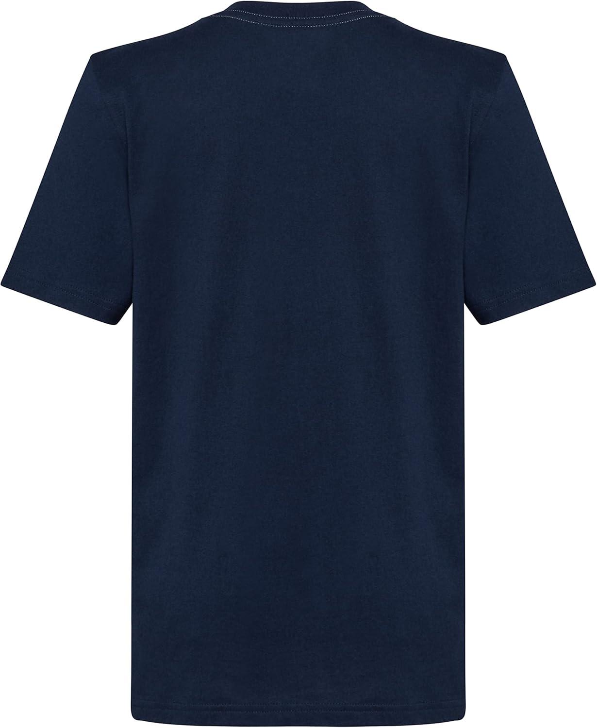 image:imageadidas Boys Short Sleeve Sport Graphic Tee ShirtCollegiate Navy