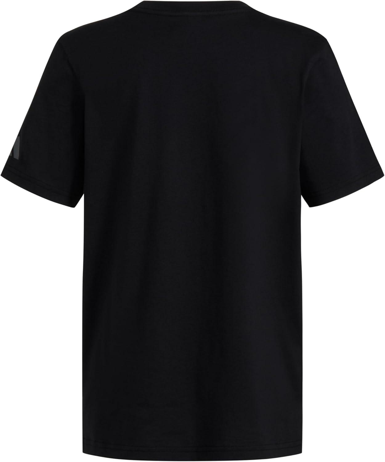 image:imageadidas Boys Short Sleeve Tiger Camo Bos Cotton Tee T ShirtNew Black Football