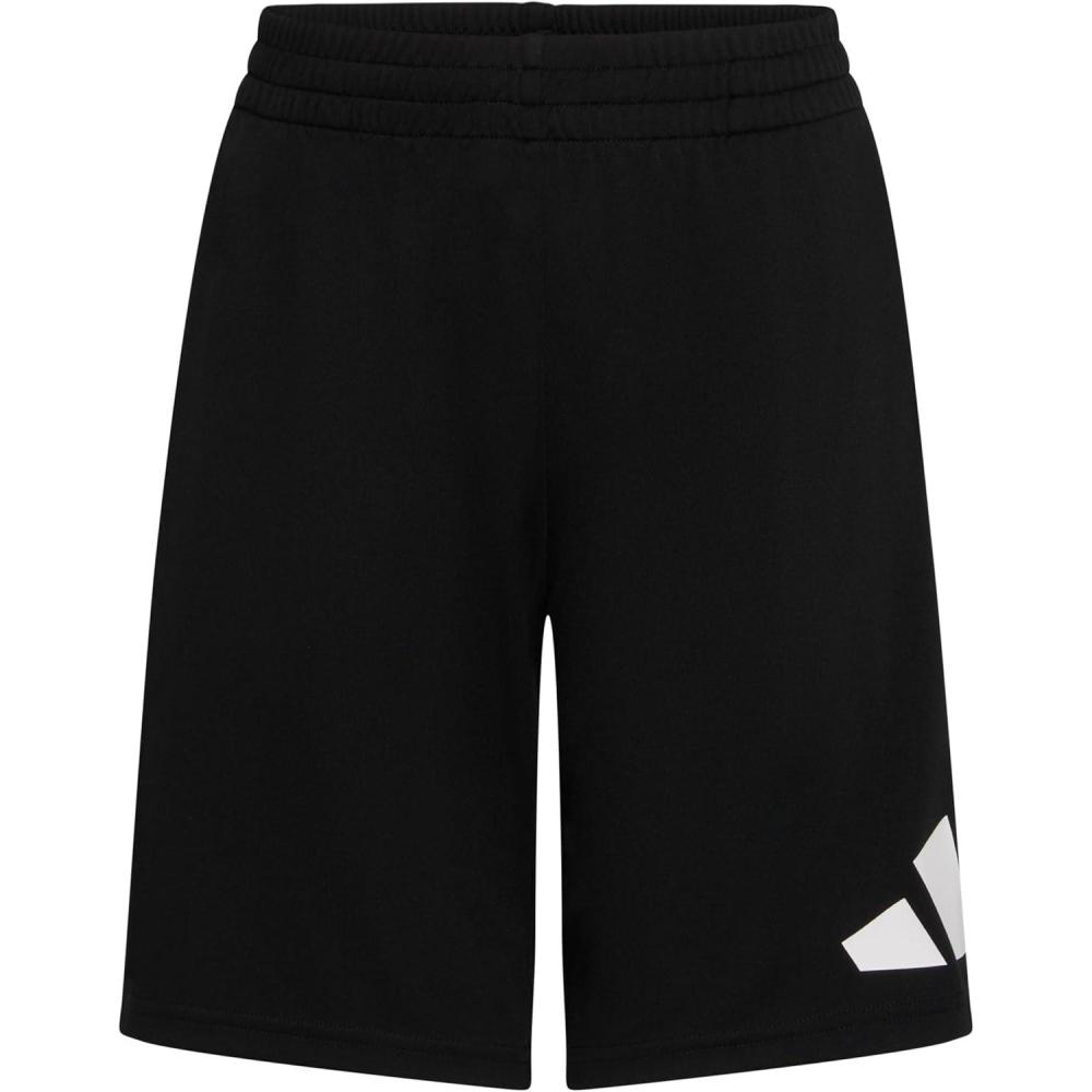 image:imageadidas Boys Essentials Big Logo Active ShortsBlack Adi