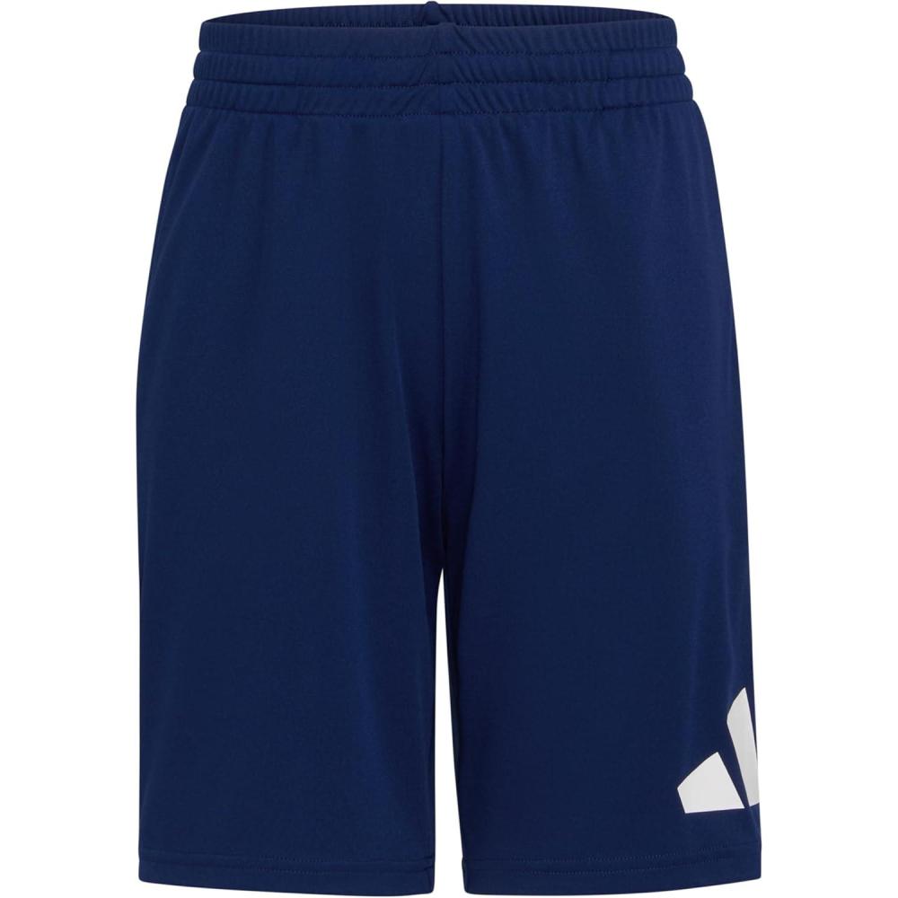 image:imageadidas Boys Essentials Big Logo Active ShortsDark Blue Adi
