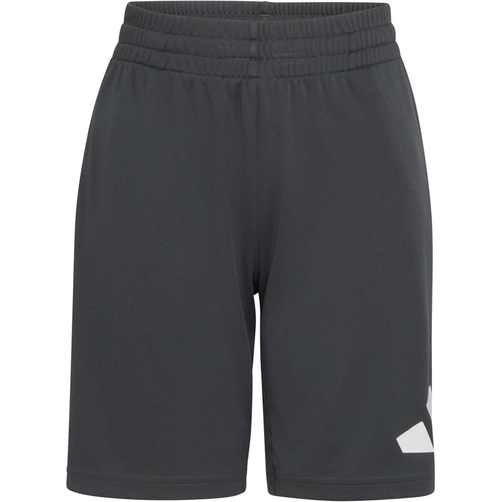 image:imageadidas Boys Essentials Big Logo Active ShortsGrey Six
