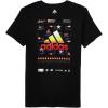 8-bit Game Time Black