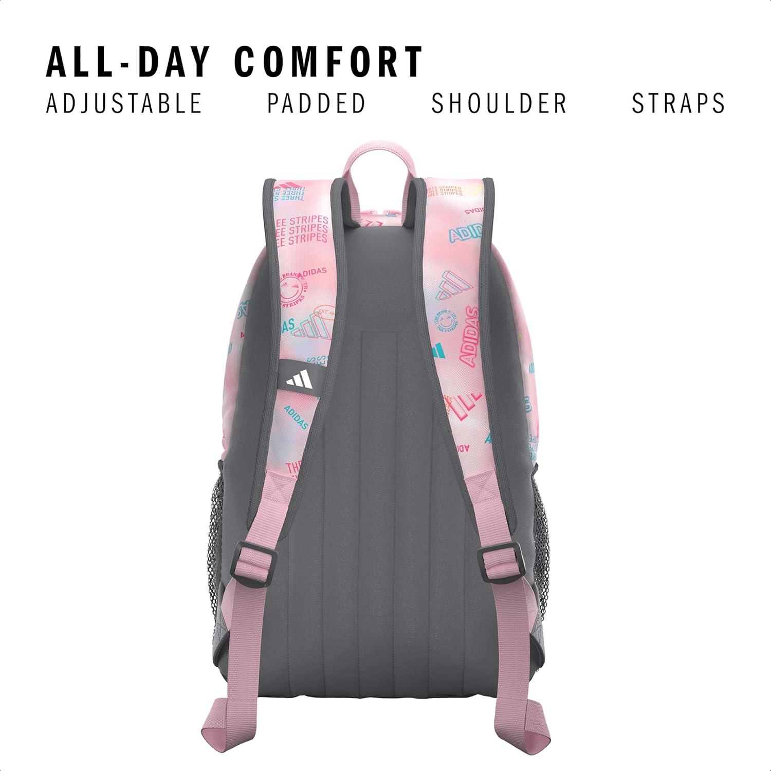 image:imageOriginator Small Backpack for men and women athletic book bag with laptop sleeveAdi Haze Clear PinkClear PinkGrey Four
