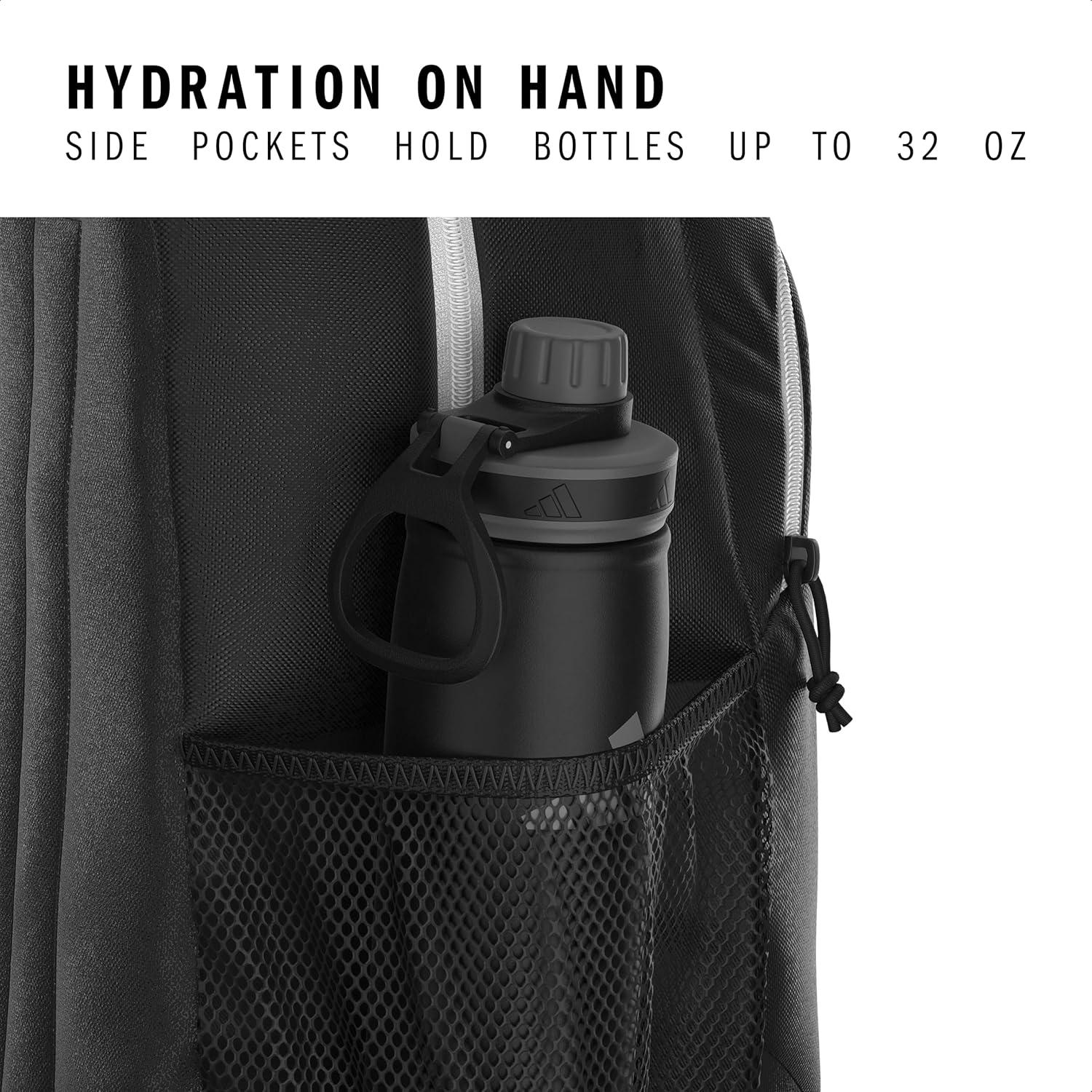 image:imageOriginator Small Backpack for men and women athletic book bag with laptop sleeveBlackWhite