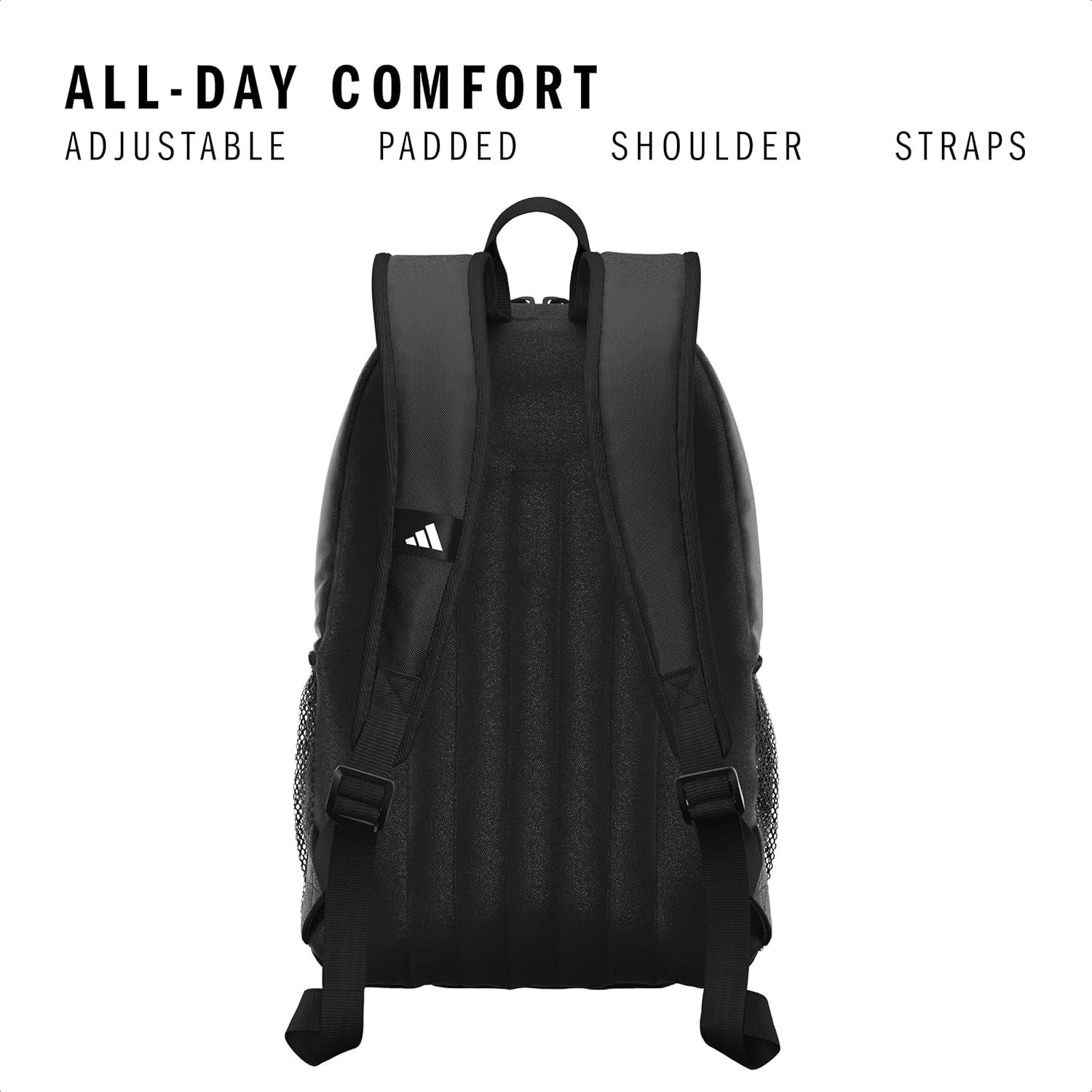 image:imageOriginator Small Backpack for men and women athletic book bag with laptop sleeveBlackWhite