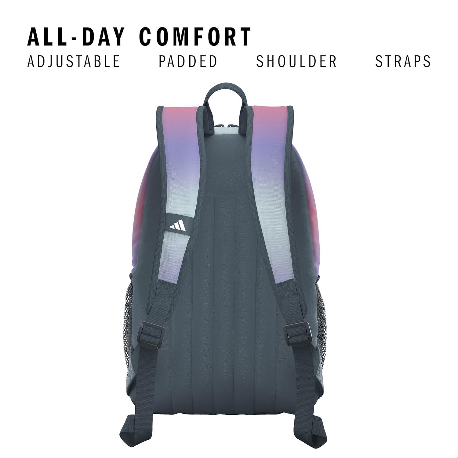 image:imageOriginator Small Backpack for men and women athletic book bag with laptop sleeveGradient Rose Tone PinkOnix Grey