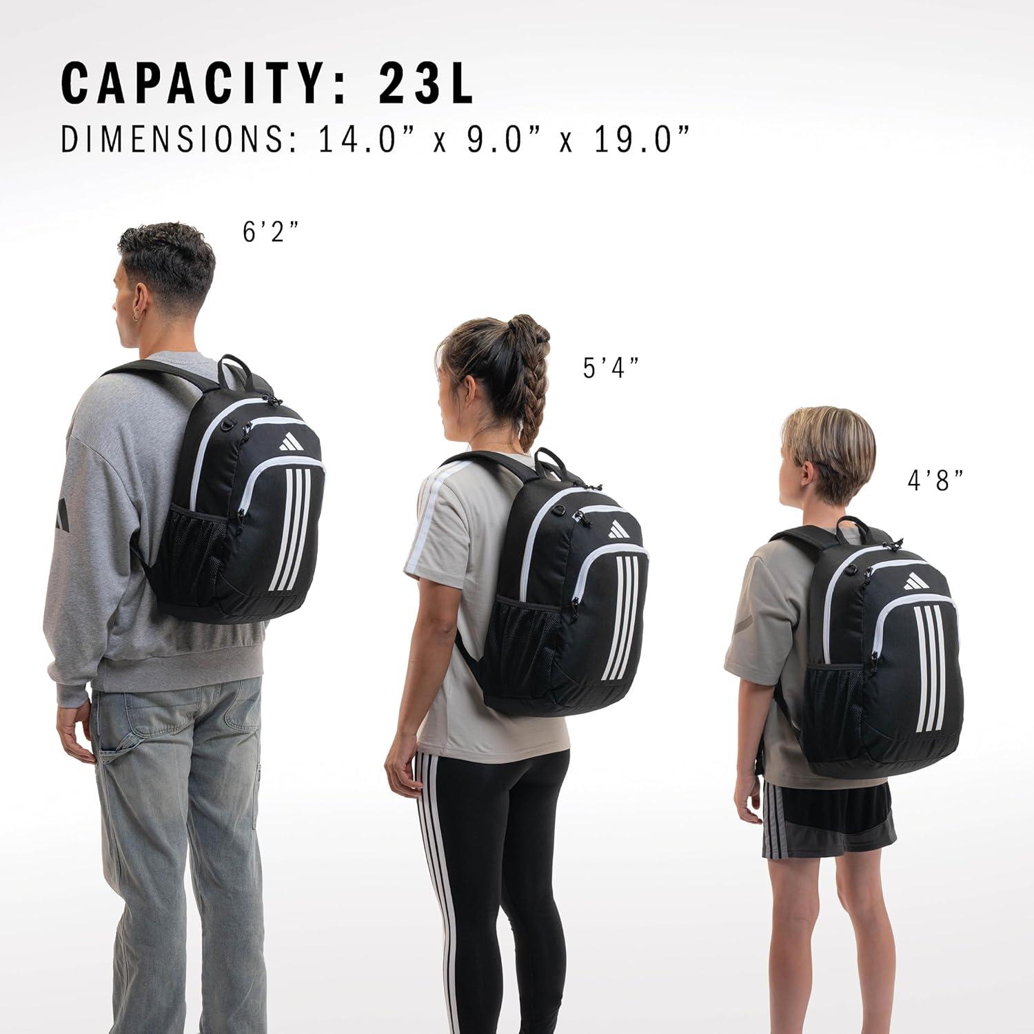 image:imageOriginator Small Backpack for men and women athletic book bag with laptop sleeveGradient Rose Tone PinkOnix Grey