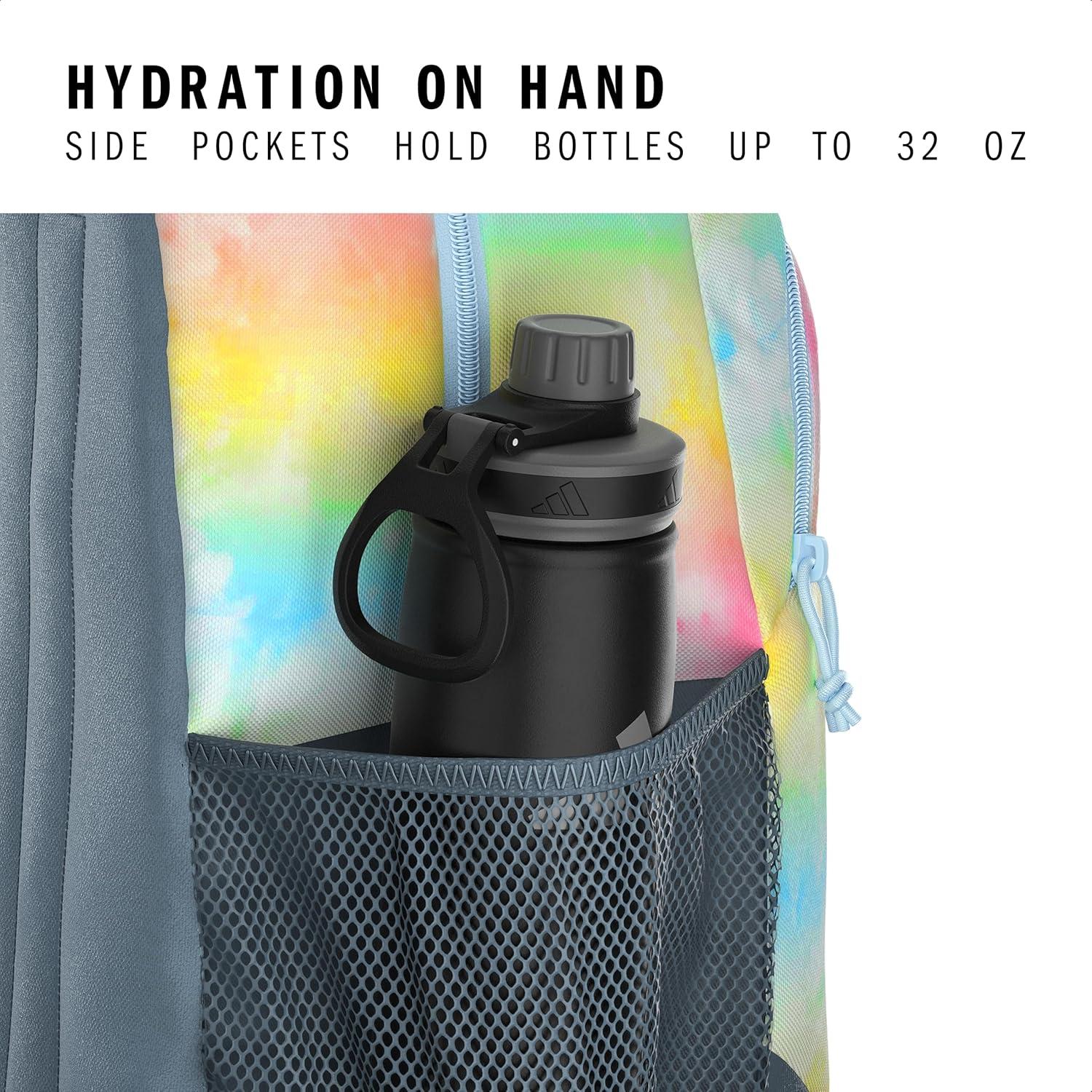 image:imageOriginator Small Backpack for men and women athletic book bag with laptop sleeveStone Wash RainbowClear Sky Blue