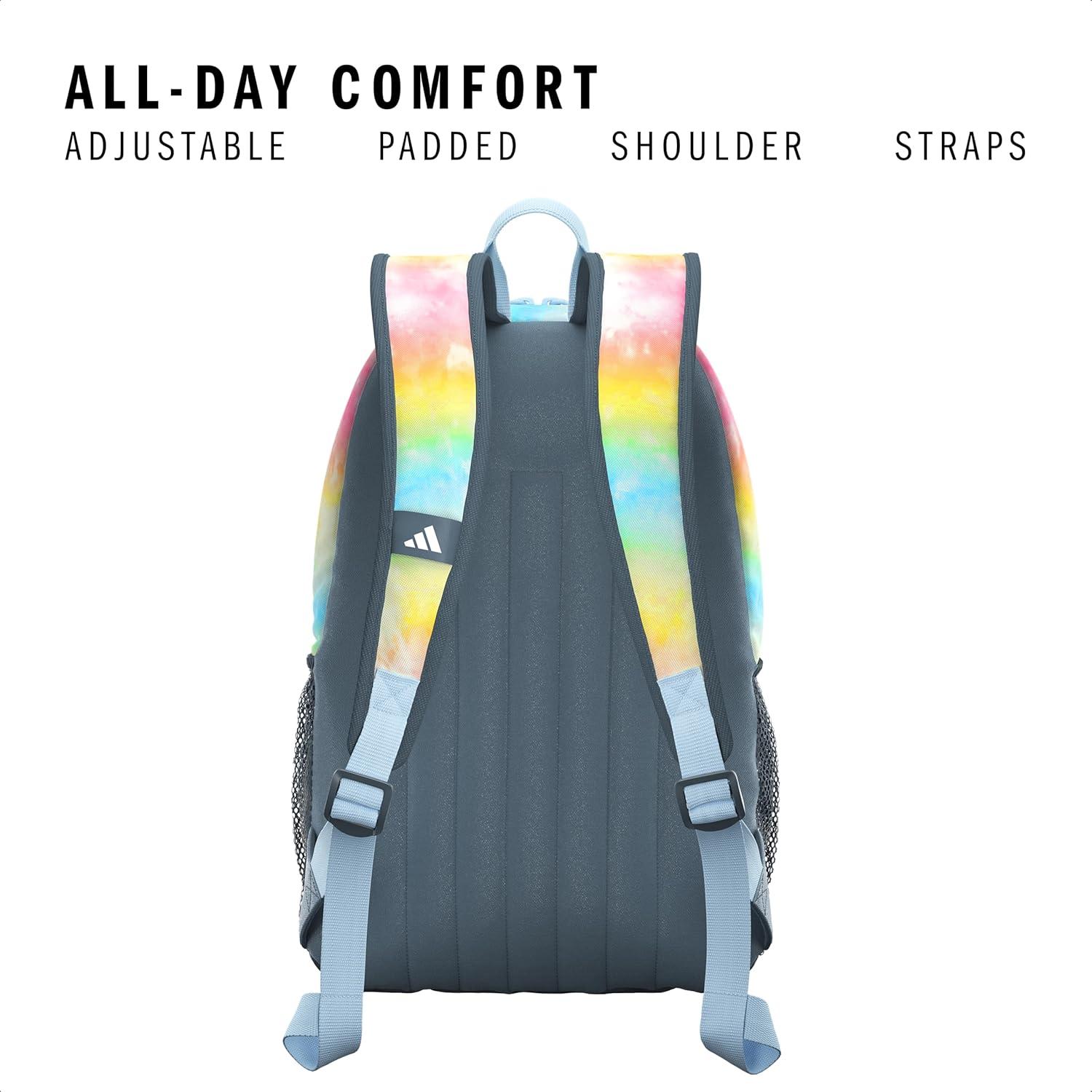 image:imageOriginator Small Backpack for men and women athletic book bag with laptop sleeveStone Wash RainbowClear Sky Blue