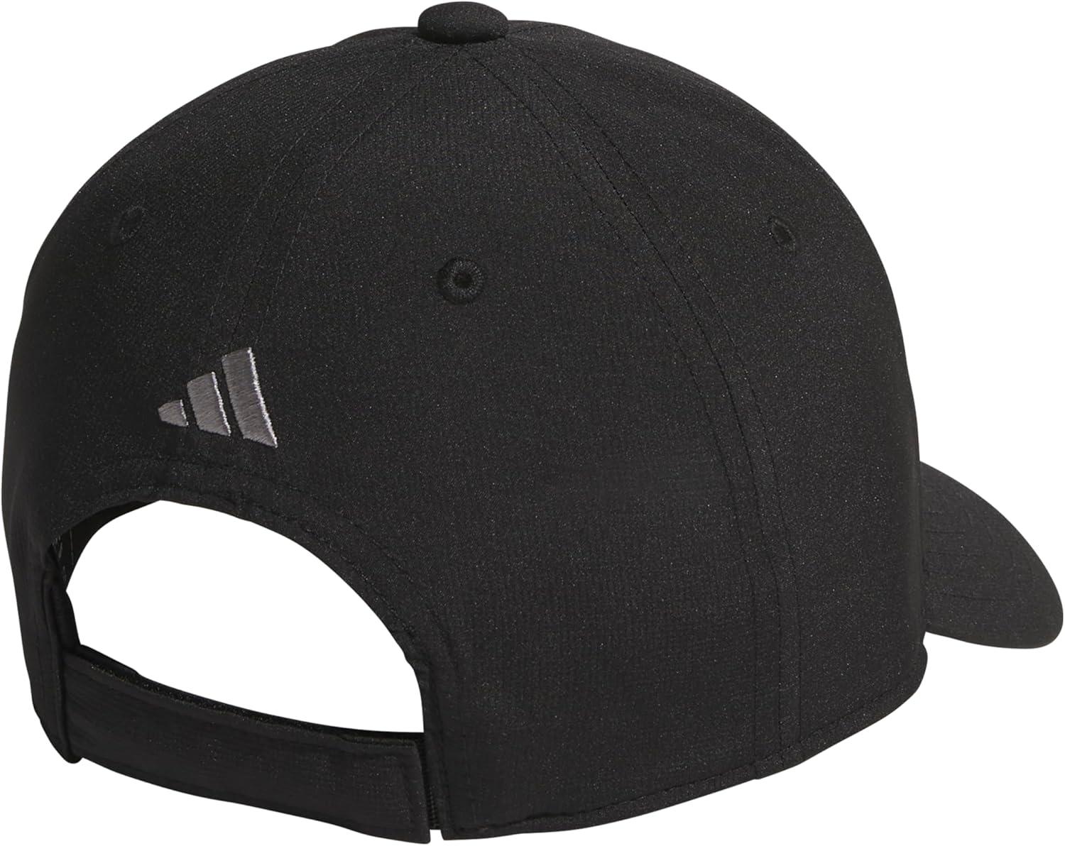 image:imageadidas Unisex Adult Alliance Strapback Hat Baseball Cap for KidsBlackGrey