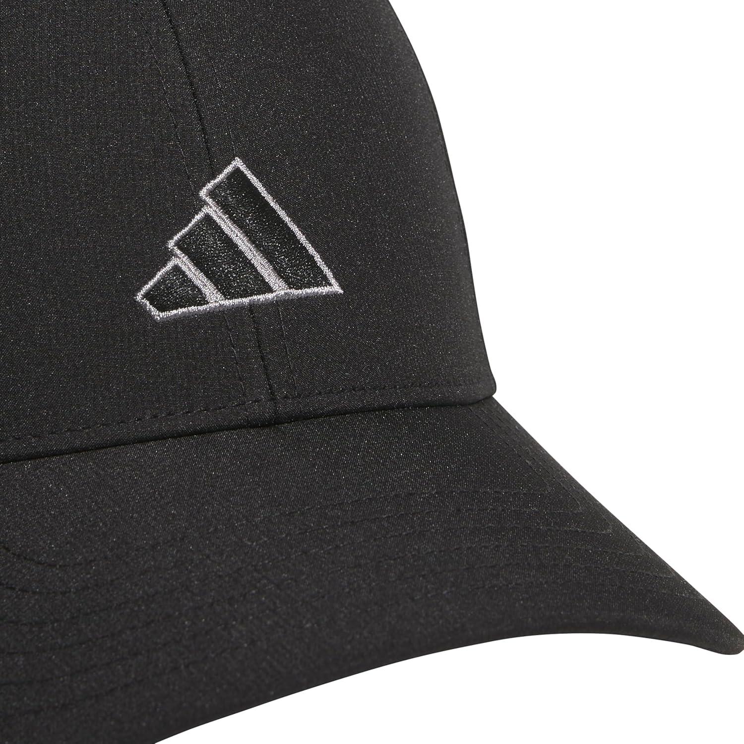image:imageadidas Unisex Adult Alliance Strapback Hat Baseball Cap for KidsBlackGrey