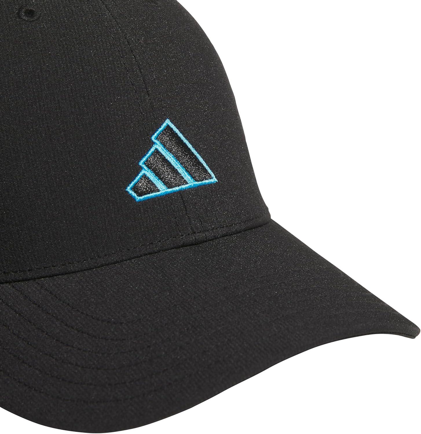 image:imageadidas Unisex Adult Alliance Strapback Hat Baseball Cap for KidsBlackLucid Aquamarine
