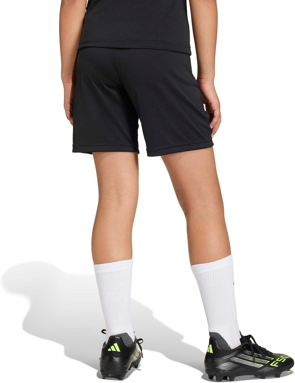 image:imageadidas UnisexChild Entrada 26 ShortsBlackWhite