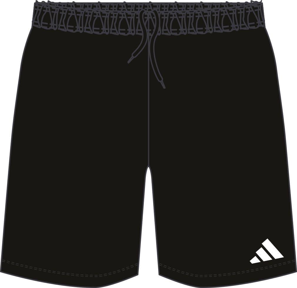 image:imageadidas UnisexChild Entrada 26 ShortsBlackWhite