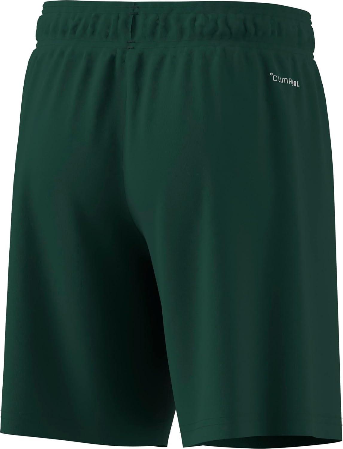 image:imageadidas UnisexChild Entrada 26 ShortsTeam Dark GreenWhite