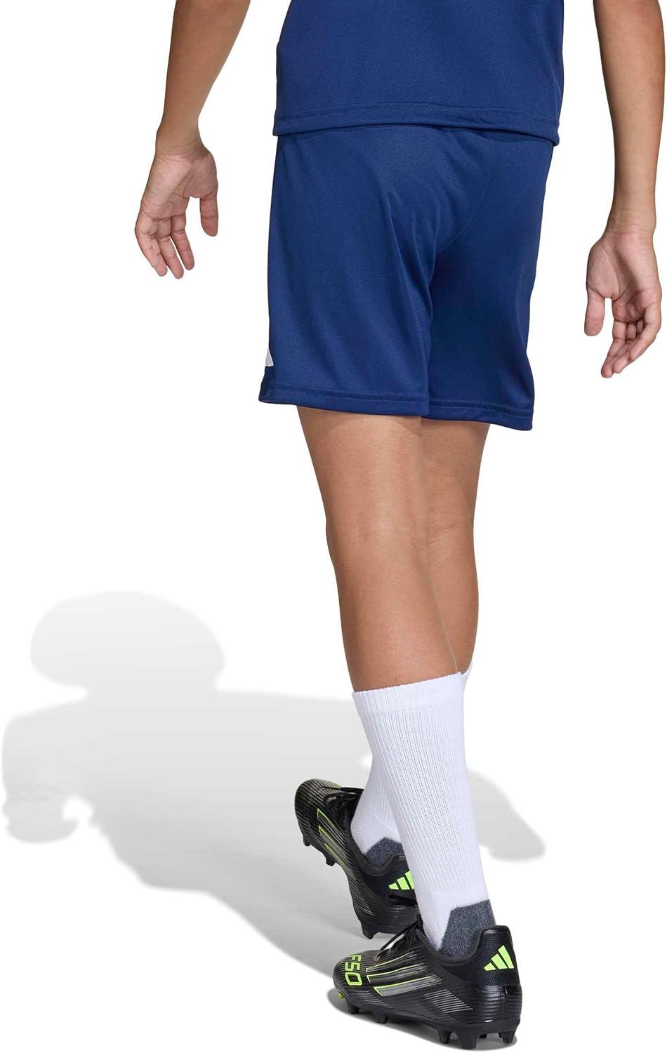image:imageadidas UnisexChild Entrada 26 ShortsTeam Navy BlueWhite